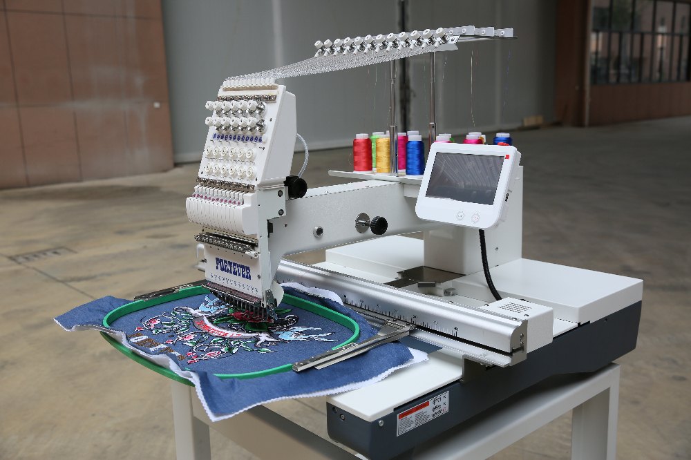 Hand embroidery process